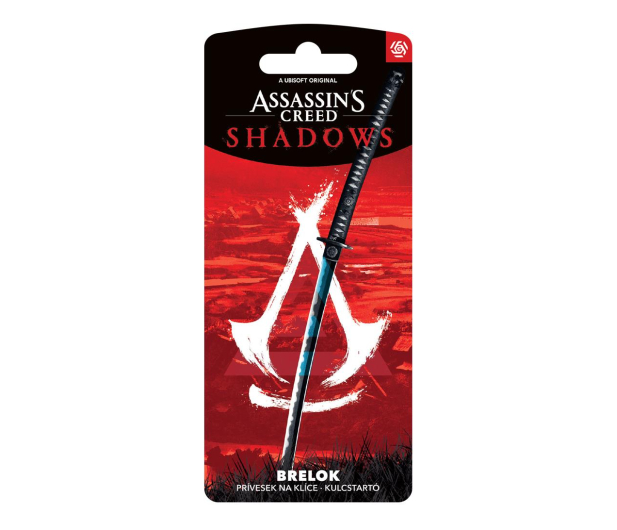 Merch Brelok 3D Assassin's Creed Shadows Naoe Katana - 1275273 - zdjęcie 3